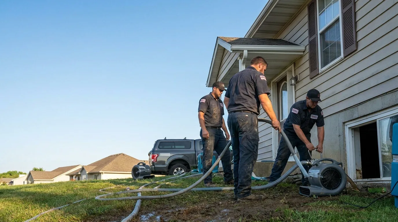 Water Removal in New Castle, VA near me